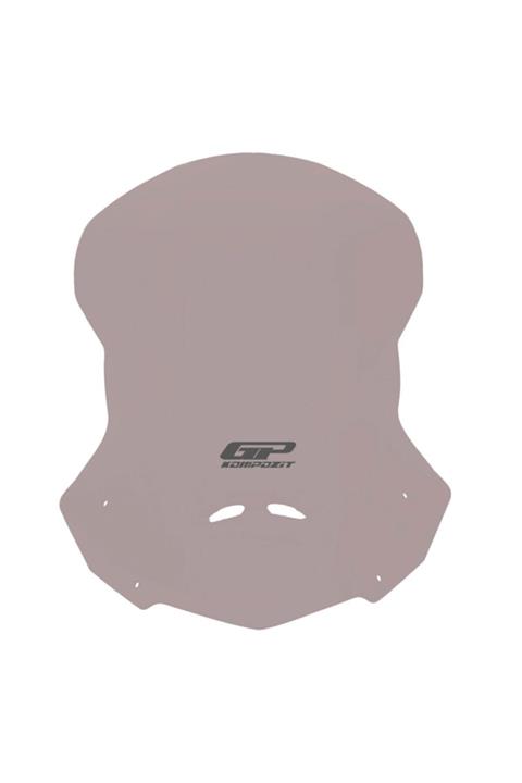 GP KOMPOZİT Yamaha Wr 250 R 2011-2016 Uyumlu Ön Cam Füme 46 Cm