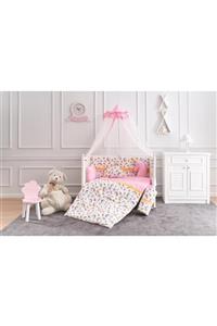 Yuar Baby Bebek Pembe Unicorn Uyku Seti 60x120 cm