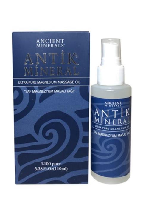 Antik Mineral Saf Mağnezyum Masaj Yağı 110 Ml X 2 Adet