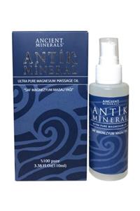 Antik Mineral Saf Mağnezyum Masaj Yağı 110 Ml X 2 Adet