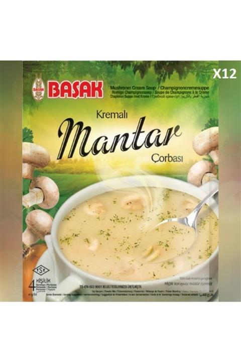 BAŞAK Kremalı Mantar Çorbası
