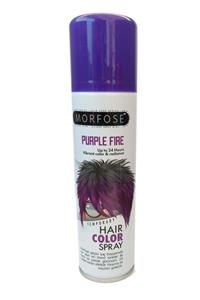 Morfose Hair Color Spray 150 Ml Purple Fire Saç Spreyi Mor