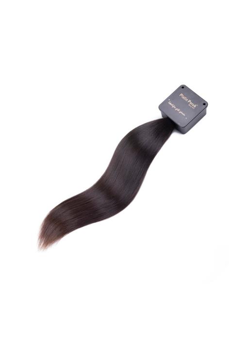 Platin Peruk Düz Siyah Mikro Kaynak (kamıkg8-0160.003)