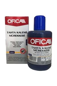 Ofica Tahta Kalemi Mürekkebi 100 Ml. Mavi Fmm-06m Tx