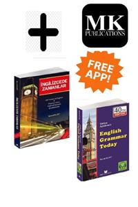 MK Publications Ingilizce Dilbilgisi ( English Grammar Today ) (gramer) Toefl Yds Ielts + Ingilizcede Zamanlar Set