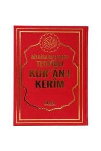 ASRINALIŞVERİŞ Orta Boy Tecvidli Kuran'ı Kerim Kırmızı Seda Yayınları Seda Yayı