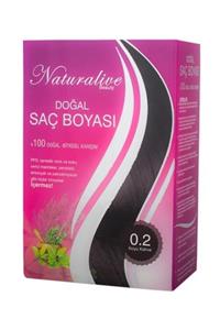 naturalive Doğal Saç Boyası Koyu Kahve