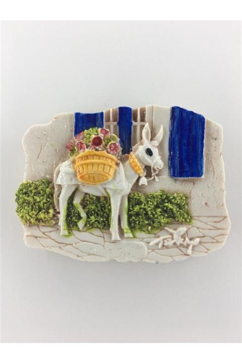 DEMİR TOPTAN Ev Magnet Buzdolabı Süsü 6 Adet