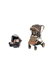 Baby Care Bc 35 Titan Basic Trio Travel Bebek Arabası Puset Gold Kahve( N )