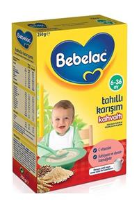 Bebelac Tahıllı Karışım Tahıl Bazlı Kaşık Maması 230 G 6-36 Ay