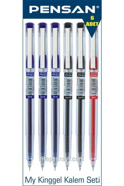 Pensan My King 0.5 Mm Jel Kalem Seti 6 Adet
