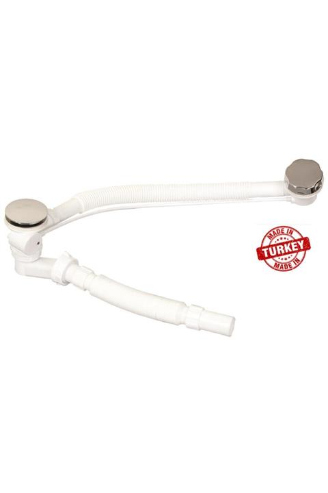 SEFİX Otomatik Jakuzi Küvet Sifonu - Kumandalı Troblen