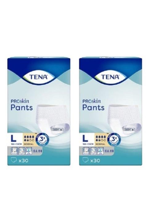 TENA Emici Külot 5,5 Damla Large 30'lu X 2 Pk (60 Adet)