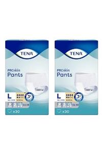 TENA Emici Külot 5,5 Damla Large 30'lu X 2 Pk (60 Adet)