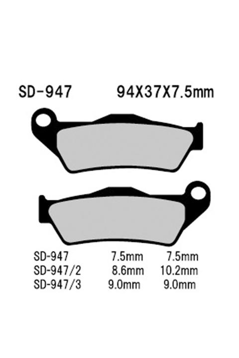 Vesrah Ducati Multıstrada 1200 S Seramik Arka Fren Balatası (2015-2017)
