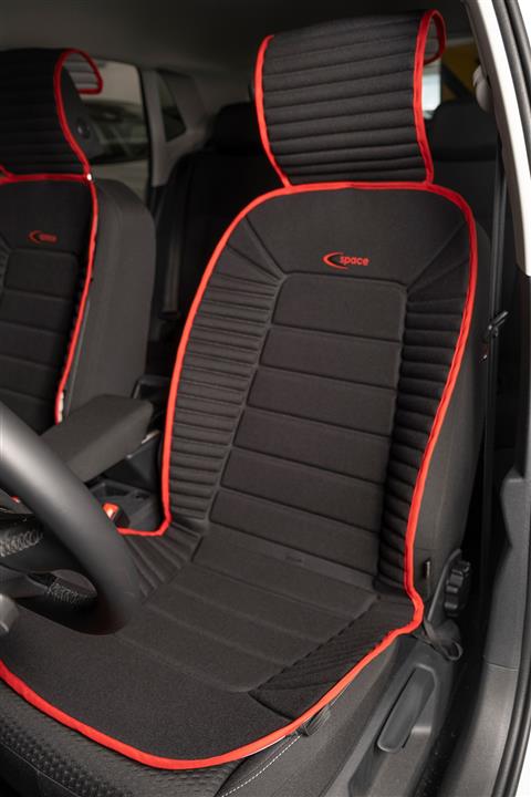 Space Bumerang Minder 2'li Set Siyah / Klmny61-k