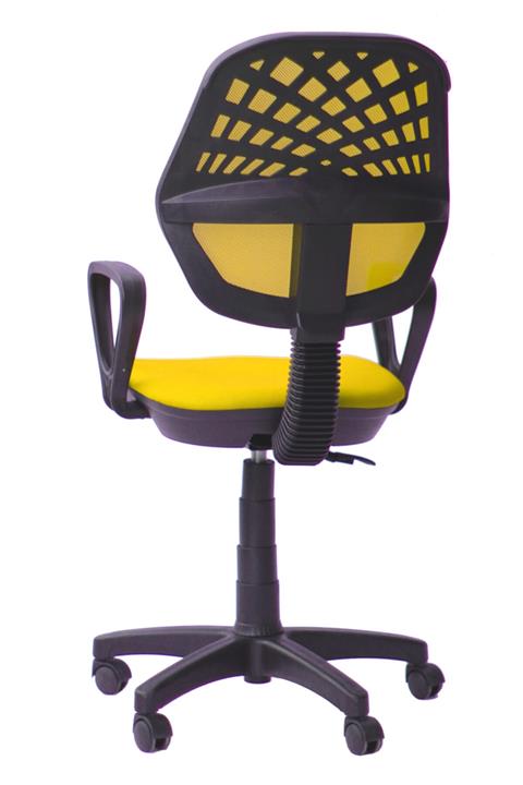 BEK Sarı Ofis Sandalyesi Fileli Ofis Çalışma Koltuğu Bilgisayar Koltuğu Büro Koltuğu