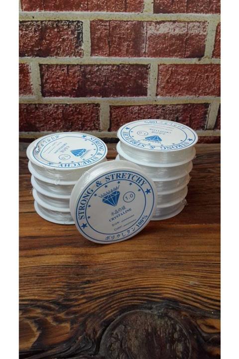 Hureggo Esnek Misina Seti Şeffaf 10'lu