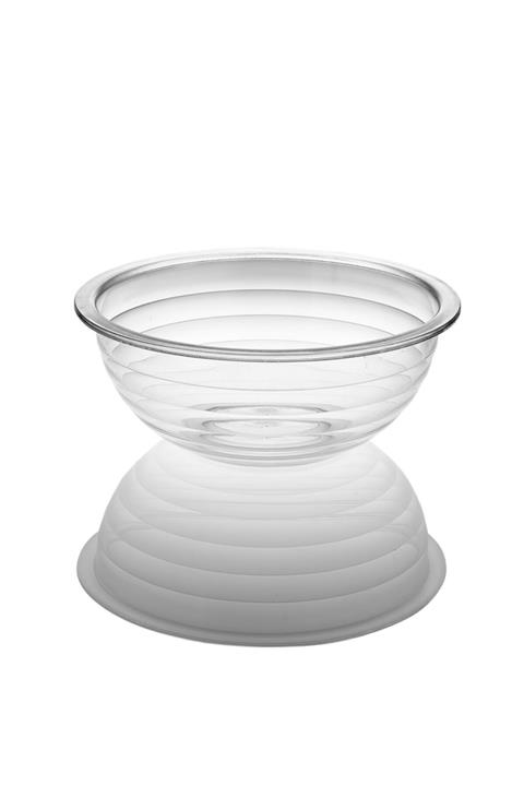 EWs Kitchenwaree Şeffaf Salata Tabağı