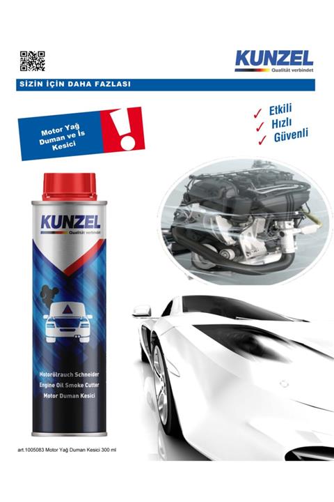 KUNZEL Duman Kesici 300 ml