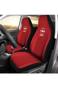 Antwax Opel Corsa Araca Özel Oto Koltuk Kılıfı Pro - Kırmızı ( Yeni Tasarım - Yeni Fit Kalıp )