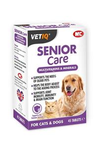 Vetiq Vetıq Senior Care Ileri Yaş Köpekler Için Vitamin Mineral Takviye 45 Tablet