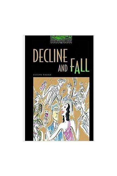 KitapSever Decline And Fall Stage 6 Oxford Evelyn Waugh Evelyn Waugh