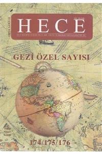 Hece Yayınları Hece Aylık Edebiyat Dergisi Sayı: 174 - 175 - 176 Kolektif