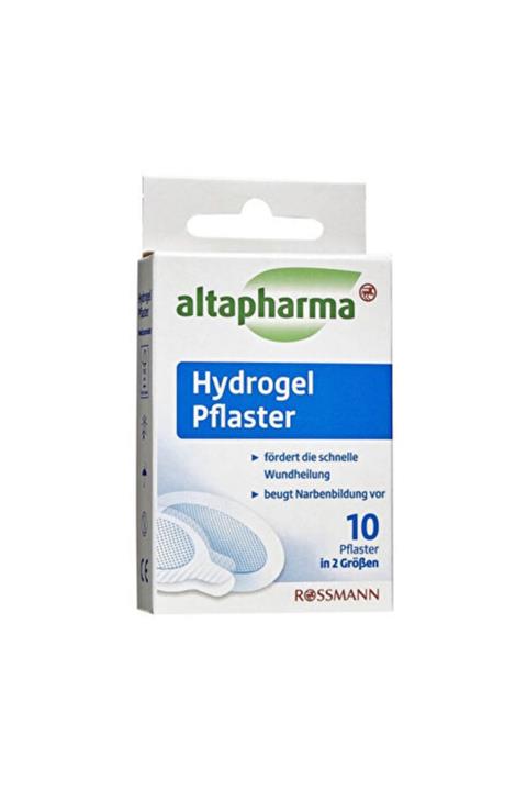 Altapharma Yara Bandı 10 Adet Hidro Jelli 2 Farklı Boyut