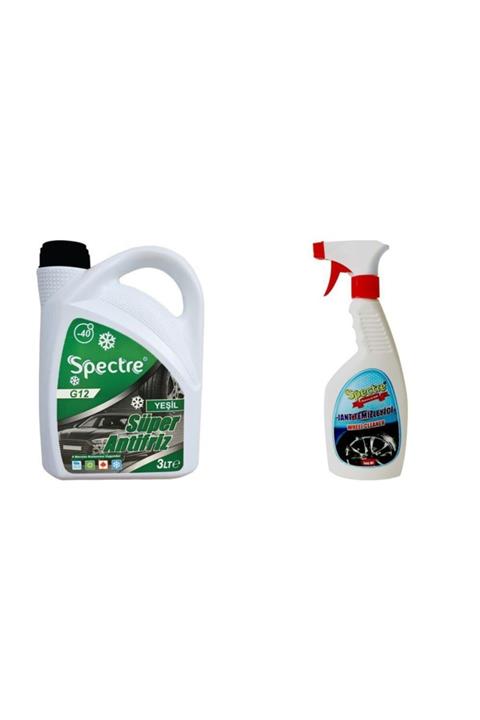 SPECTRE Yesil Antifriz + Jant Temizleyici