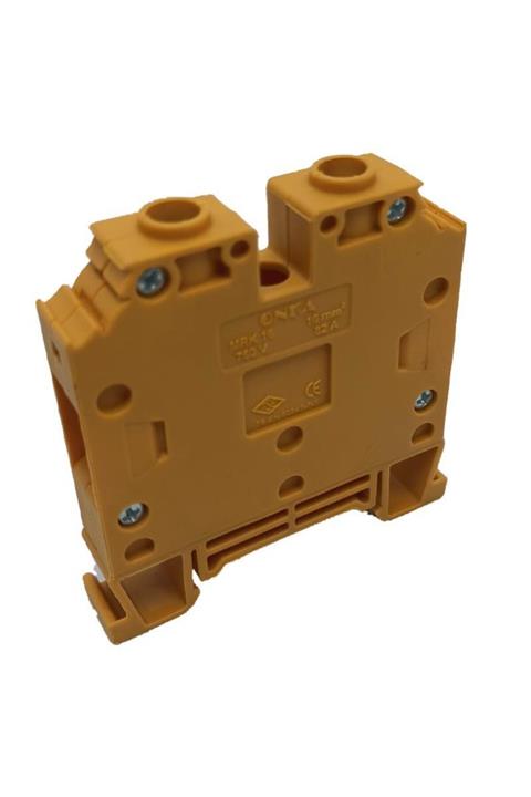 onka 1098 Mrk 95mm² Vida Bağlantılı Ray Klemens Sarı