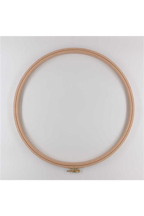 Nurge Tahta Vidalı Kasnak 16mm. (kalın) No:8