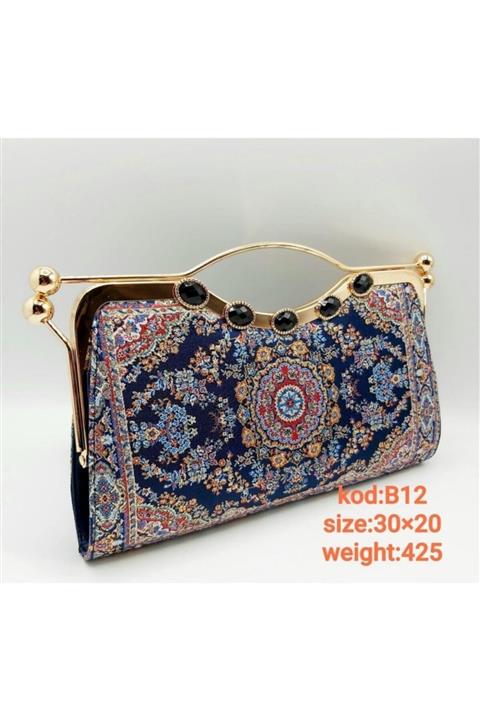 İPEK ÇANTA Abiye Kadın Kluç Çantası