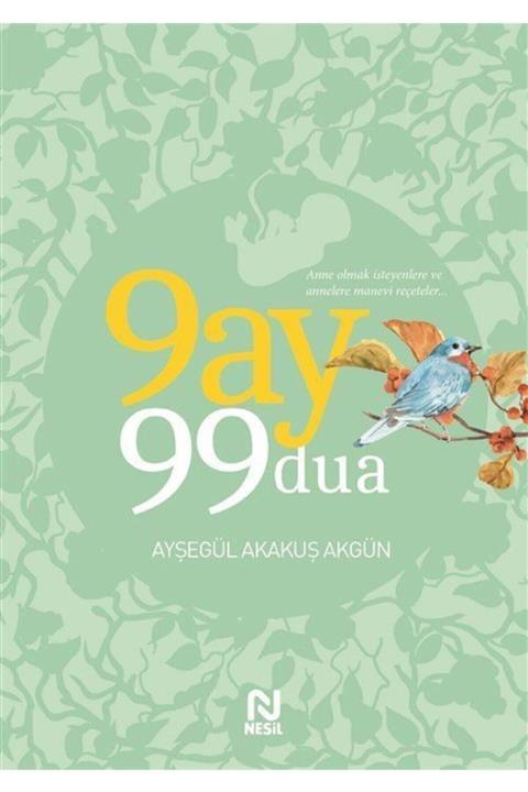 Nesil Yayınları 9 Ay 99 Dua