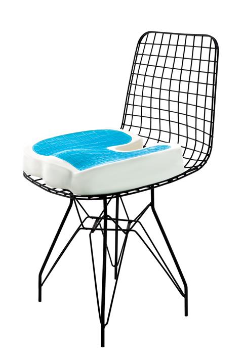 Viscofoam Coccyx Jelli Ortopedik Oturma Minderi Visco Minder