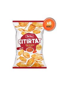 Torku Çıtırtat Acılı Kraker 60 Gr X6