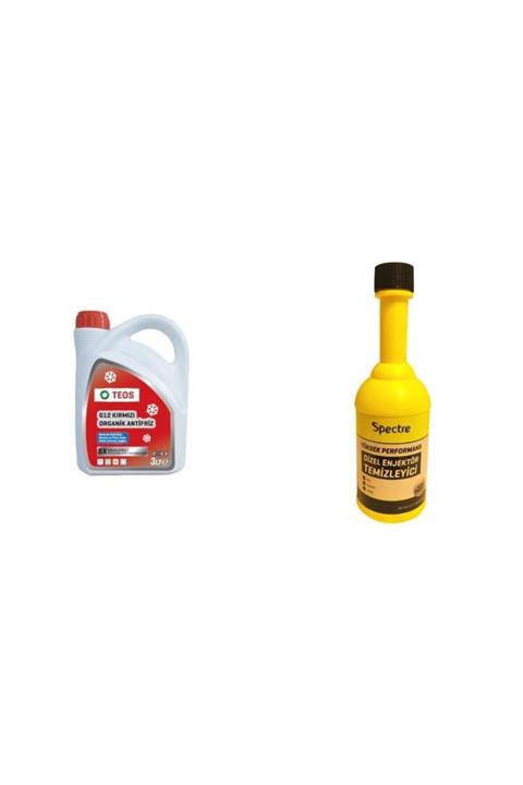 SPECTRE Kırmızı Antifriz + Dizel Katkı