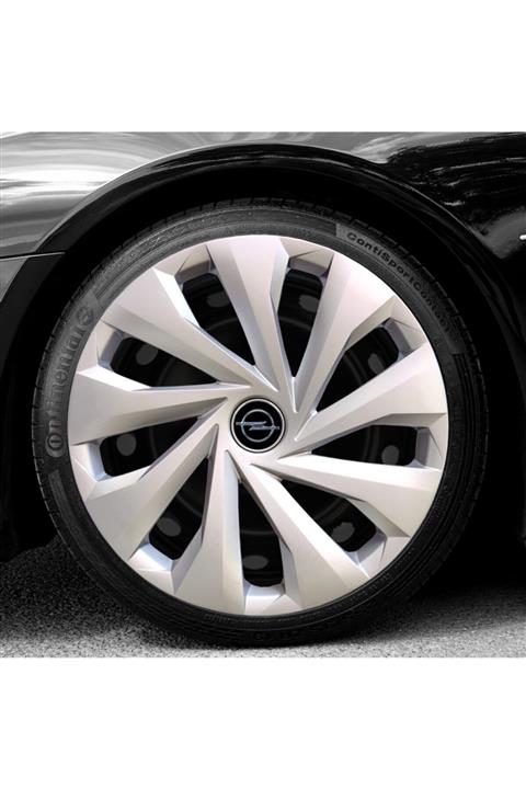 NERİMAN AUTO Opel Astra H 15'' Inç Jant Kapağı 4 Adet 1 Takım 2002