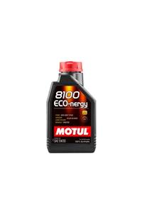 Motul 8100 Eco-nergy 5w30 1 Lt Ürt Trh 12/2020