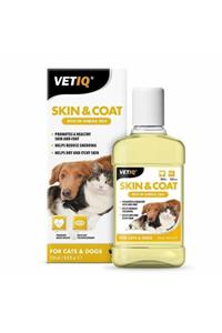 Vetiq Vetıq Skin Coat Kedi Köpek Omega 3 Ve 6 Besin Takviyesi 250 Ml