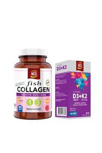 NCS Collagen Tip 1-3 Balık Kollajen Cla Biotin 90 Tablet+Vitamin D3-k2