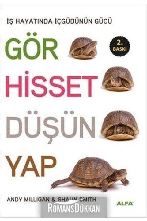 Alfa Yayınları Gör, Hisset, Düşün, Yap