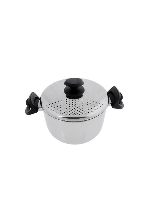 Emsan Malta 22 Cm Çelik Makarna Ve Mantı Tenceresi