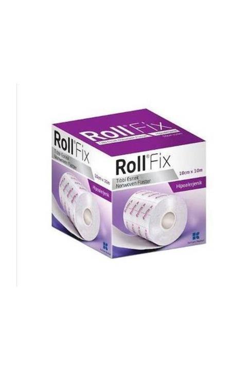 ROLLFİX Flaster 10x10 Hipoalerjenik Esnek Fix Flaster