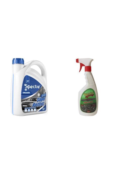 SPECTRE Mavi Antifriz ve Motor Temizleyici