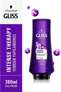 Gliss Schwarzkopf Gliss Intense Therapy Yeniden Yapilandirici Saç Kremi  360 Ml