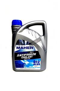 MAHER -56 Derece Organik Mavi Antifriz 3 litre