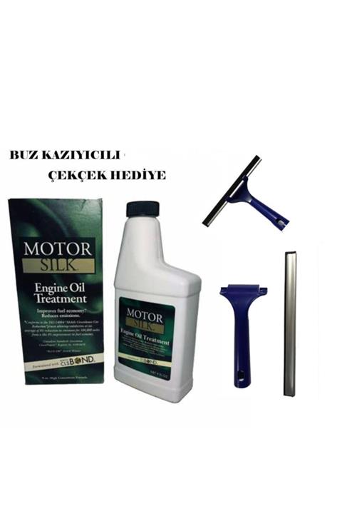 MotorSilk Bor Motor Katkısı Motor Silk Bor Yağ Katkı Seçenekli