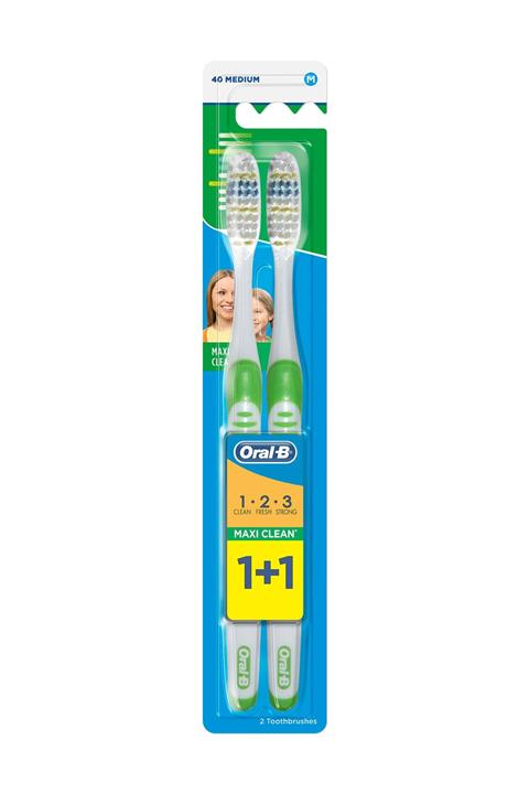 OralB Oral-b Diş Fırçası Maxı Clean 40 Med 1+1