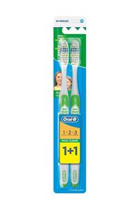 OralB Oral-b Diş Fırçası Maxı Clean 40 Med 1+1